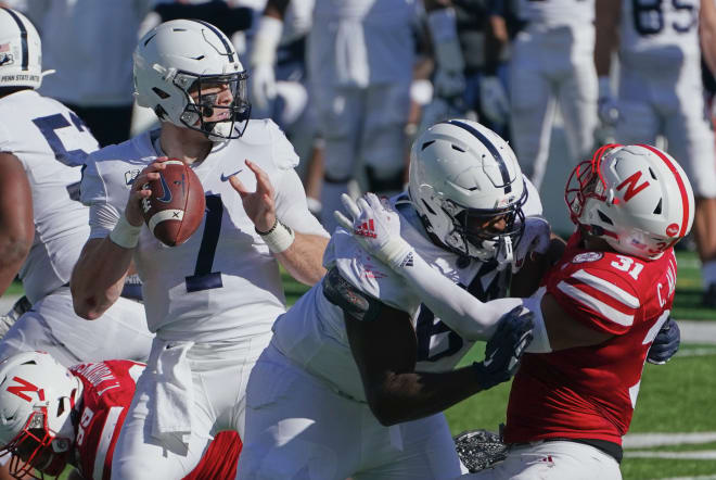 Penn State Nittany Lions quarterback Will Levis