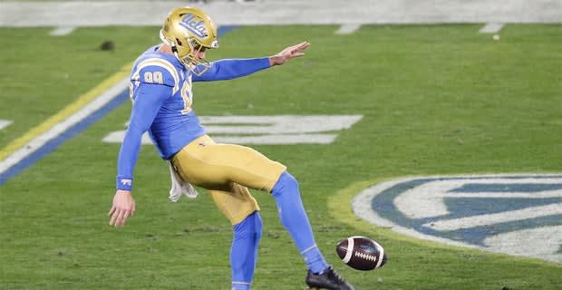 Akers averaged 43.1 yards per punt at UCLA over the last two seasons.