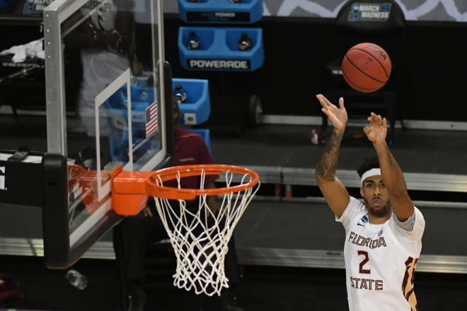 FSU guard Anthony Polite knocked down 4 of 7 3-pointers on Monday against Colorado in the NCAA Tournament.