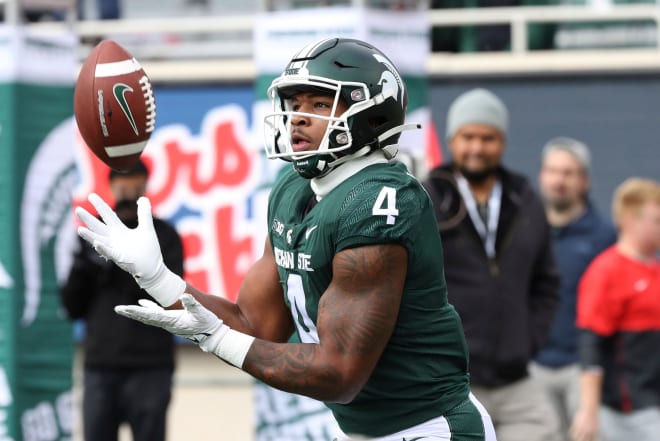 Michigan State wide receiver Terry Lockett will enter the transfer portal