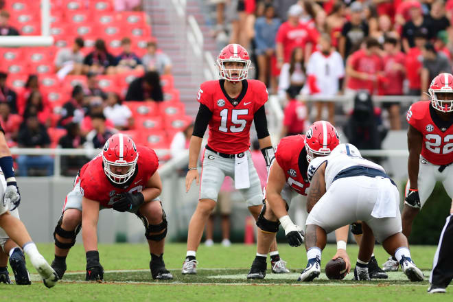 UGA football lines up game with Western Carolina on loaded 2031 slate