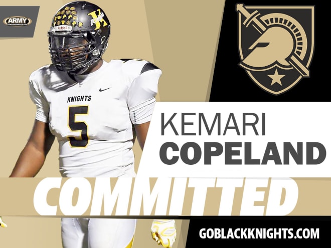 Copeland’s pledge to the Black Knights is a huge pick-up for the 2021 Army recruiting class