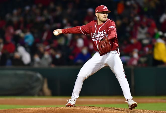 Kevin Kopps was named the SEC Pitcher of the Year earlier this week.