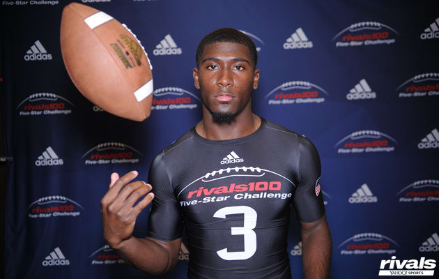 Rivals100 WR Al'Vonte Woodard at the Rivals100 Five-Star Challenge presented by Adidas