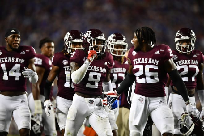 The Aggies' defense is salty. The offense? Not so much.