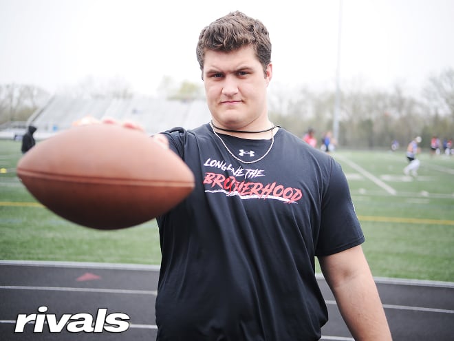 2021 OL Colin Henrich had very strong words about his Notre Dame visit