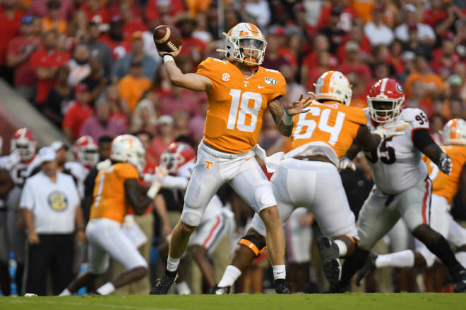 Cade Mays officially declares for the NFL draft - VolReport