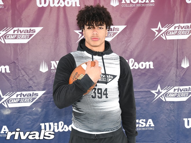 Kolbe Harmon at Rivals camp series