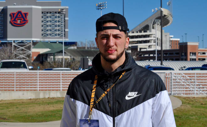 Tight end Sal Cannella will announce his commitment on Wednesday.
