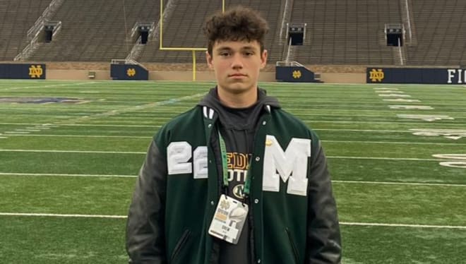 Ohio quarterback Drew Allar has already been on Notre Dame's campus.