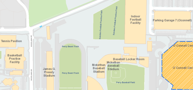 McKethan Stadium Seating Chart - Florida Gators