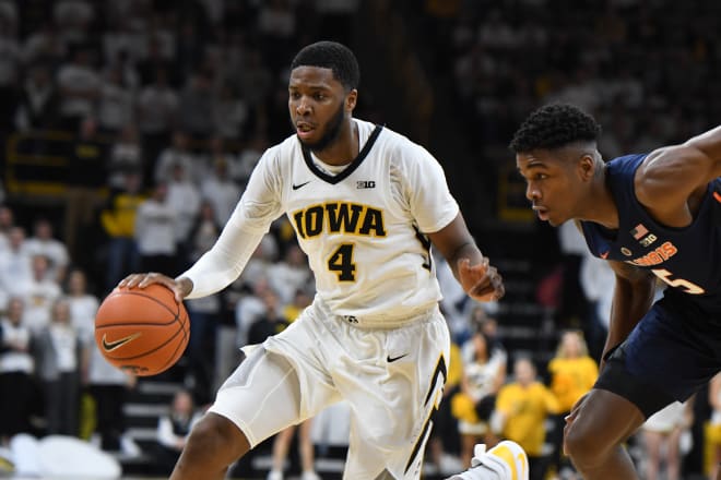 Isaiah Moss has decided to leave the Iowa program.