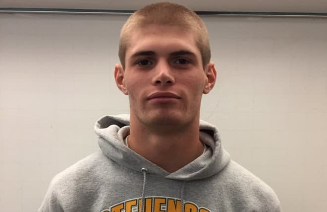 Wide receiver Henry Marchese committed to the Iowa Hawkeyes today.