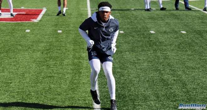 Penn State safety Ji'Ayir Brown has been one of the standouts so far this spring. 