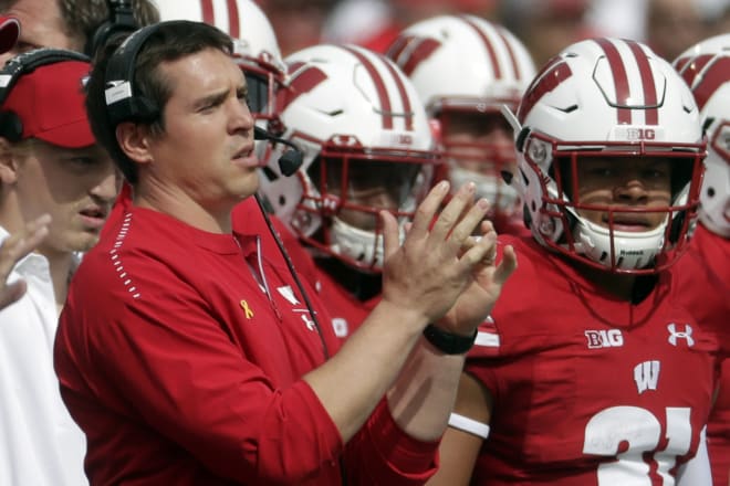 The 2021 season will be Jim Leonhard's sixth at Wisconsin, including his fifth as the Badgers' defensive coordinator