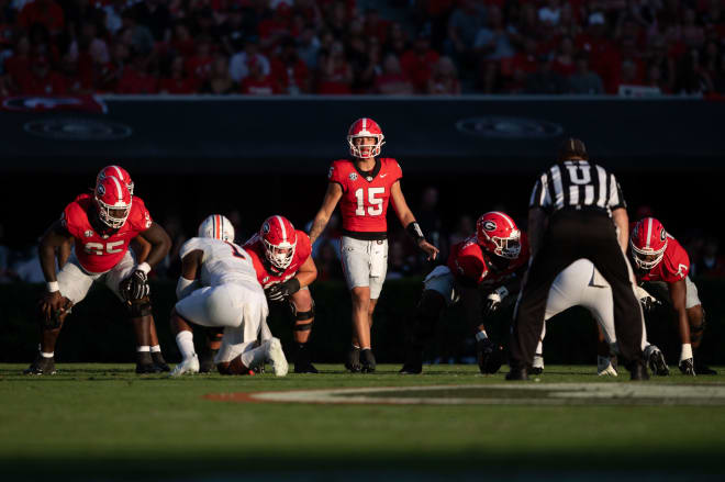 Alabama at Georgia preview: Dawgs grinding away - UGASports