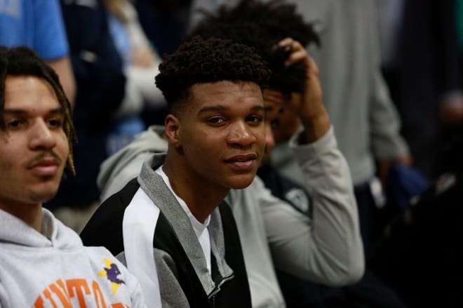The big-time 2020 prospect took in UNC's win over Duke and tells THI how his visit went.