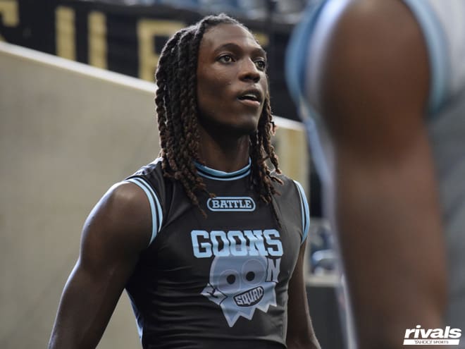 DeShawn Gaddie looks like he could be a breakout star this fall at Arlington-Lamar