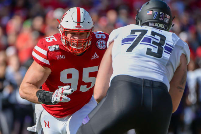 Former Nebraska defensive lineman Ben Stille