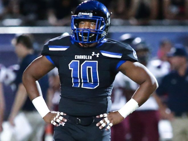 LB Jeremiah Tyler out of power-packed Chandler High School in Arizona 