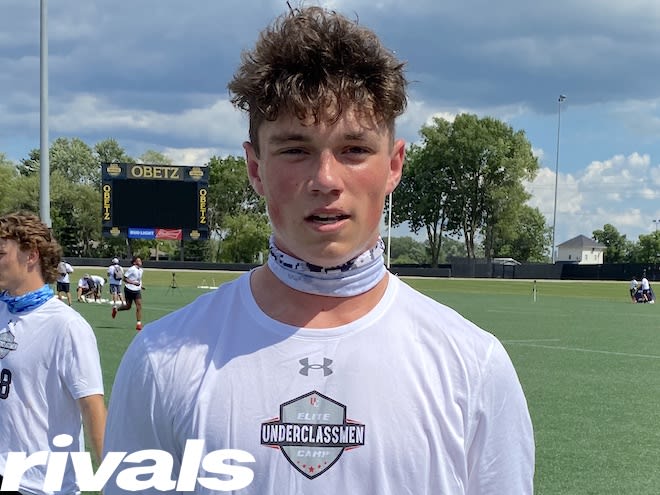 Medina (Ohio) High quarterback and Notre Dame Fighting Irish football recruiting target Drew Allar