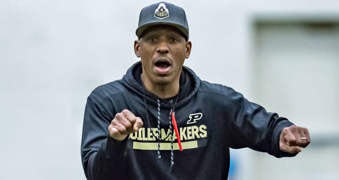 Penn State head coach James Franklin has reportedly hired former Purdue assistant Anthony Poindexter.