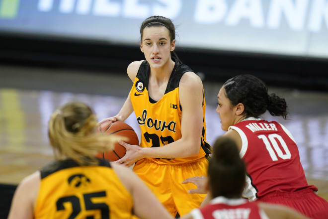 Caitlin Clark Earns Big Ten Weekly Honors - Go Iowa Awesome