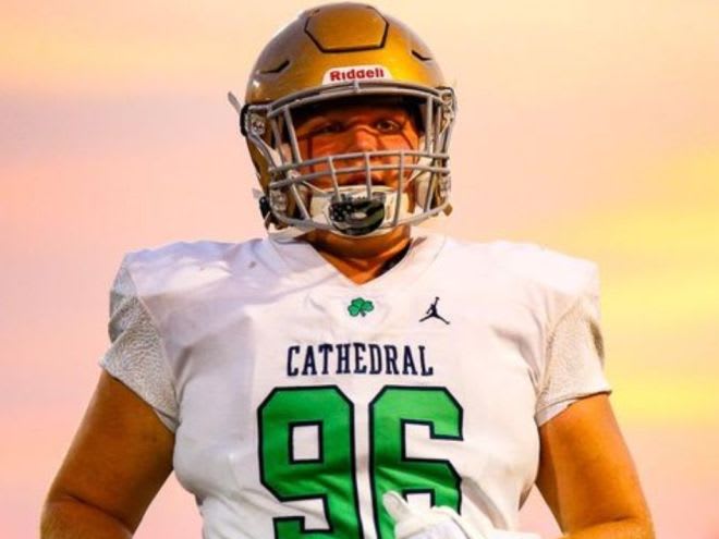 DT prospect Patrick Kendall now has an offer from Army West Point