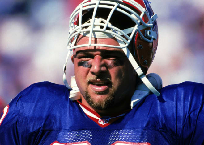 Jerry Ostroski spent eight seasons with the Buffalo Bills, starting 102 of 106 games.