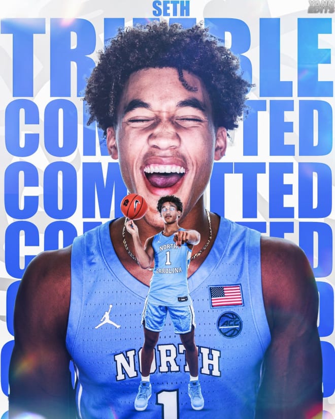 Seth Trimble commits to North Carolina 