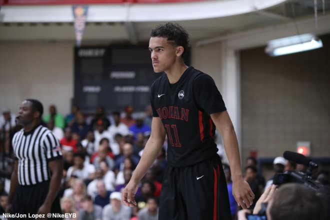 Five-star point guard Trae Young will announce his decision on Thursday