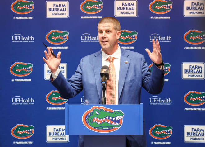 Florida coach Billy Napier