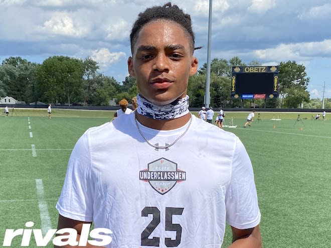Gavin Wimsatt was one of Notre Dame's first two quarterback offers in the 2022 class.