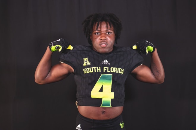 Keith and Knox camped with USF basketball and visit the football facilities over the weekend