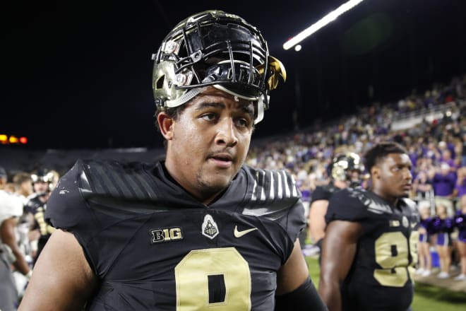 Senior defensive tackle Lorenzo Neal is arguably Purdue's top draft eligible prospect for 2020. 