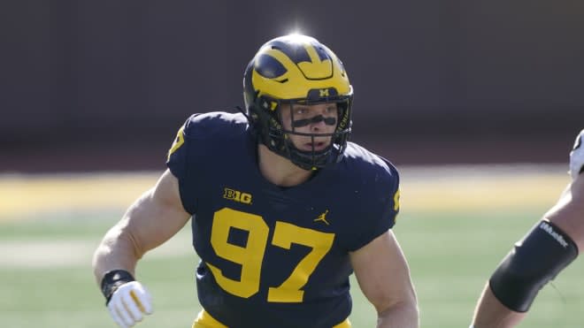 Michigan football freshmen DJ Turner Daxton Hill impressing fall camp