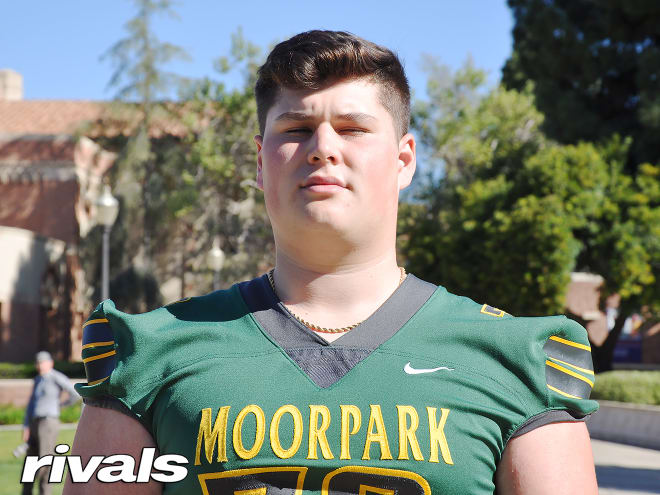 Four-star offensive tackle Jonah Monheim was the highest-ranked of USC's 11 early signees.