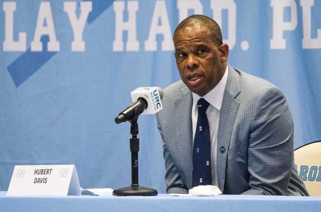 Following historic first season as head coach, Hubert Davis has