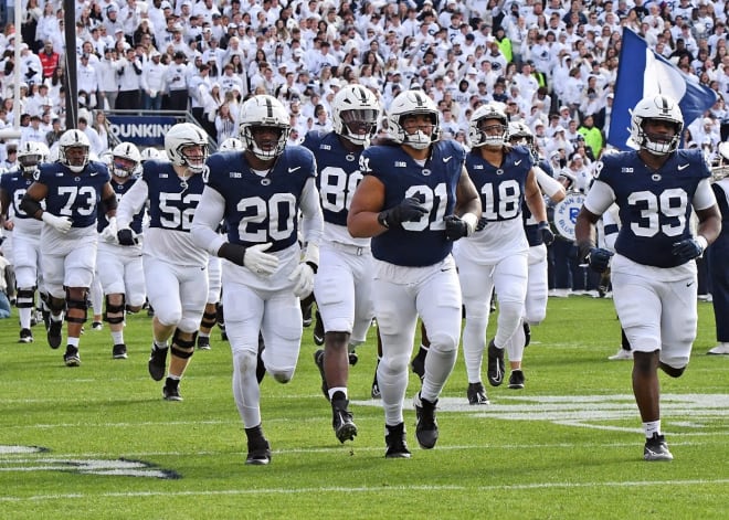 Penn State Finishes Outside Top 10 In Final AP Poll Of 2023 Season ...