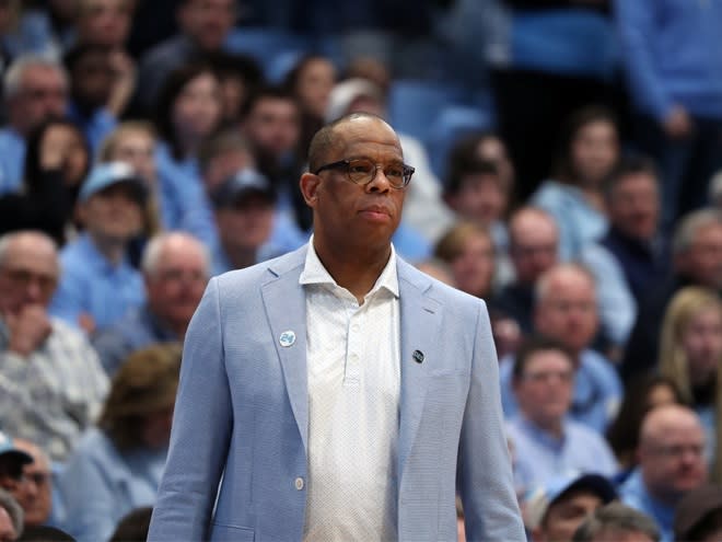 Hubert Davis and North Carolina do not play again until they visit Virginia next Saturday.