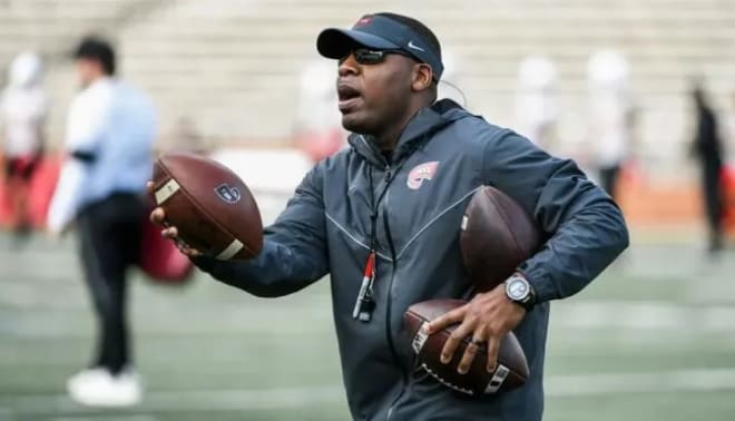 Georgia Tech wide receivers coach Josh Crawford will apparently be coaching running backs at UGA.