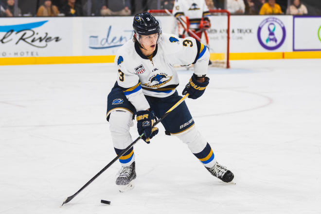 Buffalo Sabres take defenseman Maxim Strbak at No. 45