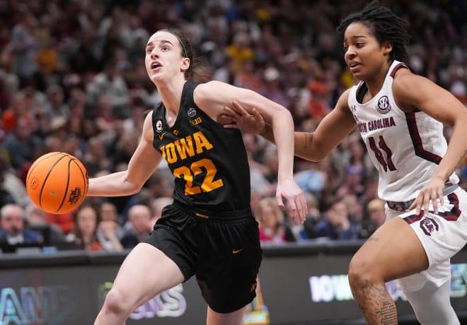 Caitlin Clark had a record-setting NCAA tournament in leading Iowa to the national championship game.