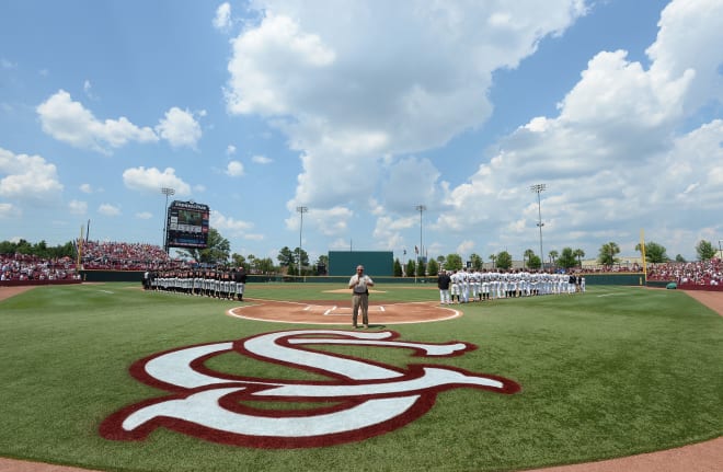 Gamecocks, SEC announce 30-game baseball schedule