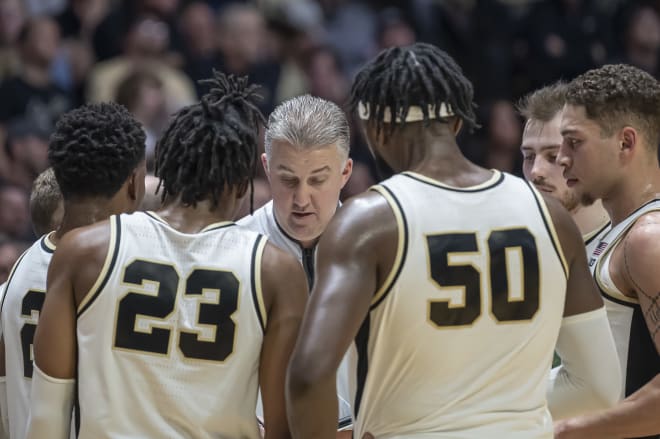 Purdue coach Matt Painter