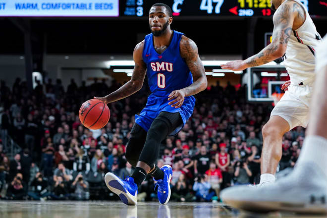 Tyson Jolly, SMU's leading scorer from this past season, announced on Tuesday that he will return for his senior year.
