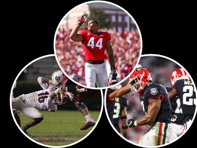 Three Dawgs in a row to Detroit according to mock draft - UGASports