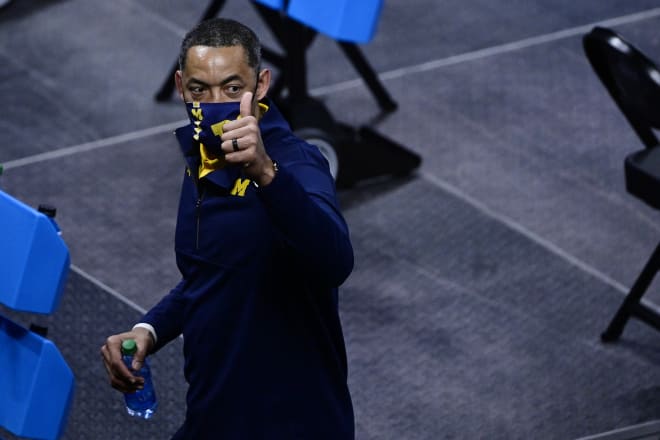 Michigan Wolverines basketball head coach Juwan Howard has made it to at least the Elite Eight in all four college basketball postseasons he has been a part of as a player and coach.