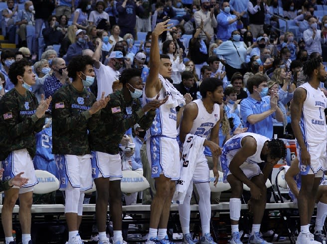 The Tar Heels avoided an upset to Brown on Friday fueled by Dawson Garcia's spurt in the second half.