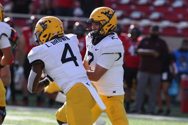 The West Virginia Mountaineers fell to Texas Tech on the road 34-27.